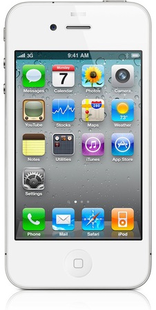 Смартфон APPLE iPhone 4 8GB White - Новоалтайск