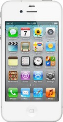 Apple iPhone 4S 16Gb white - Новоалтайск