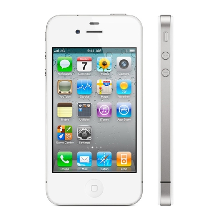 Смартфон Apple iPhone 4S 16GB MD239RR/A 16 ГБ - Новоалтайск