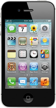 Смартфон APPLE iPhone 4S 16GB Black - Новоалтайск