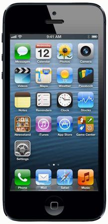 Смартфон Apple iPhone 5 16Gb Black & Slate - Новоалтайск