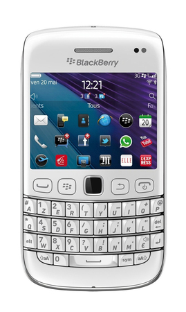 Смартфон BLACKBERRY Bold 9790 White - Новоалтайск