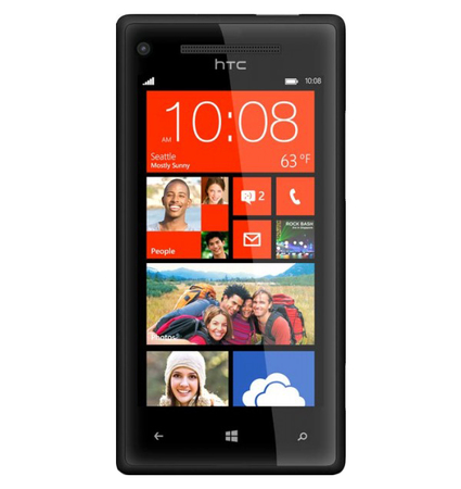 Смартфон HTC Windows Phone 8X Black - Новоалтайск