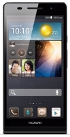 Смартфон HUAWEI Ascend P6 Black - Новоалтайск