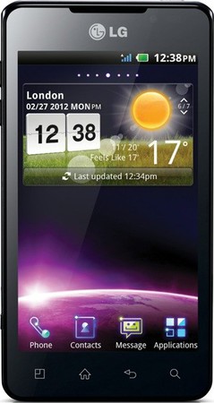 Смартфон LG Optimus 3D Max P725 Black - Новоалтайск