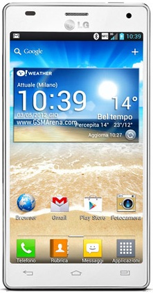 Смартфон LG Optimus 4X HD P880 White - Новоалтайск