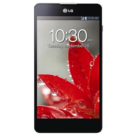 Смартфон LG Optimus G E975 Black - Новоалтайск