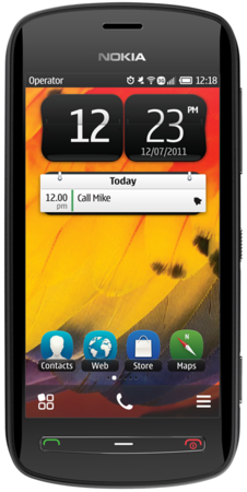 Смартфон Nokia 808 PureView Black - Новоалтайск