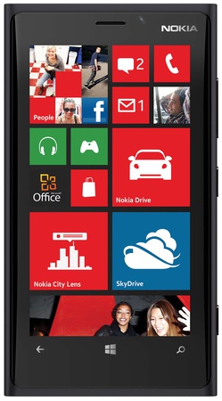 Смартфон NOKIA Lumia 920 Black - Новоалтайск