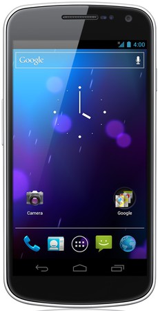 Смартфон Samsung Galaxy Nexus GT-I9250 White - Новоалтайск