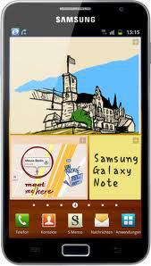 Смартфон Samsung Galaxy Note GT-N7000 Blue - Новоалтайск