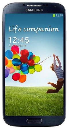 Смартфон Samsung Galaxy S4 GT-I9500 16Gb Black Mist - Новоалтайск