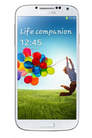 Смартфон Samsung Galaxy S4 GT-I9500 16Gb White Frost - Новоалтайск