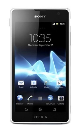 Смартфон Sony Xperia TX White - Новоалтайск