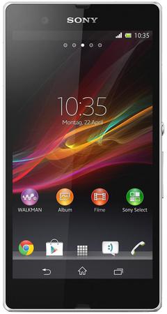 Смартфон Sony Xperia Z White - Новоалтайск