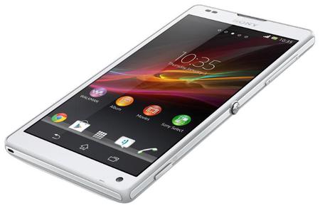 Смартфон Sony Xperia ZL White - Новоалтайск