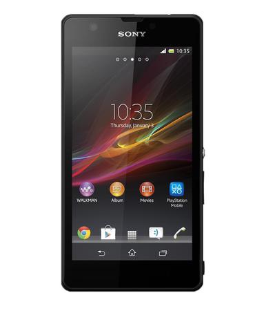Смартфон Sony Xperia ZR Black - Новоалтайск