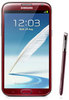 Смартфон Samsung Samsung Смартфон Samsung Galaxy Note II GT-N7100 16Gb красный - Новоалтайск