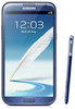 Смартфон Samsung Samsung Смартфон Samsung Galaxy Note II GT-N7100 16Gb синий - Новоалтайск