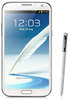 Смартфон Samsung Samsung Смартфон Samsung Galaxy Note II GT-N7100 16Gb (RU) белый - Новоалтайск
