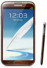 Смартфон Samsung Samsung Смартфон Samsung Galaxy Note II 16Gb Brown - Новоалтайск